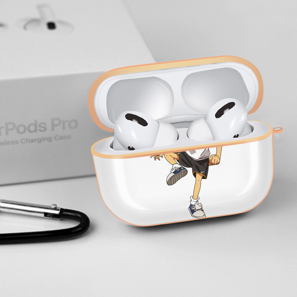 名探偵コナン 江戸川 コナン Detective Conan Conan Edogawa 【AirPods Pro用】ハードシェル保護ケース｜耐衝撃・防指紋・カラビナ付き商品仕様