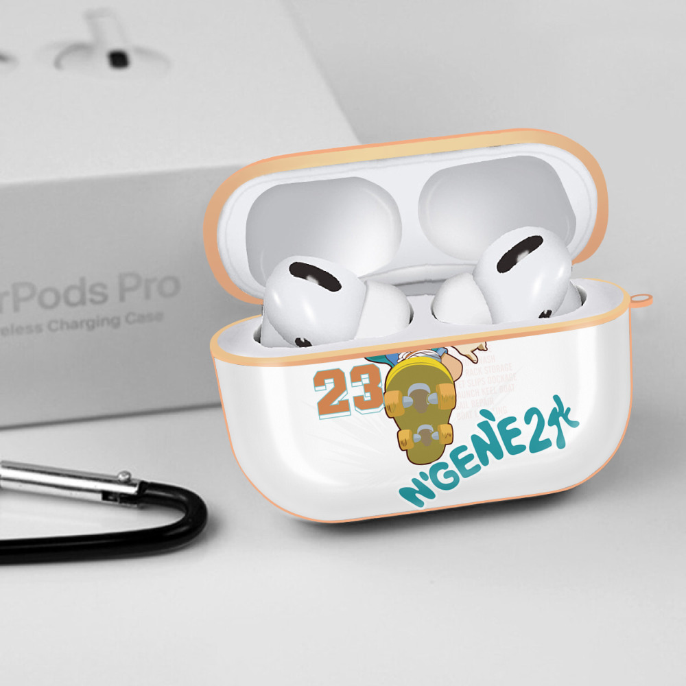 名探偵コナン 江戸川 コナン Detective Conan Conan Edogawa 【AirPods Pro用】ハードシェル保護ケース｜耐衝撃・防指紋・カラビナ付き商品仕様