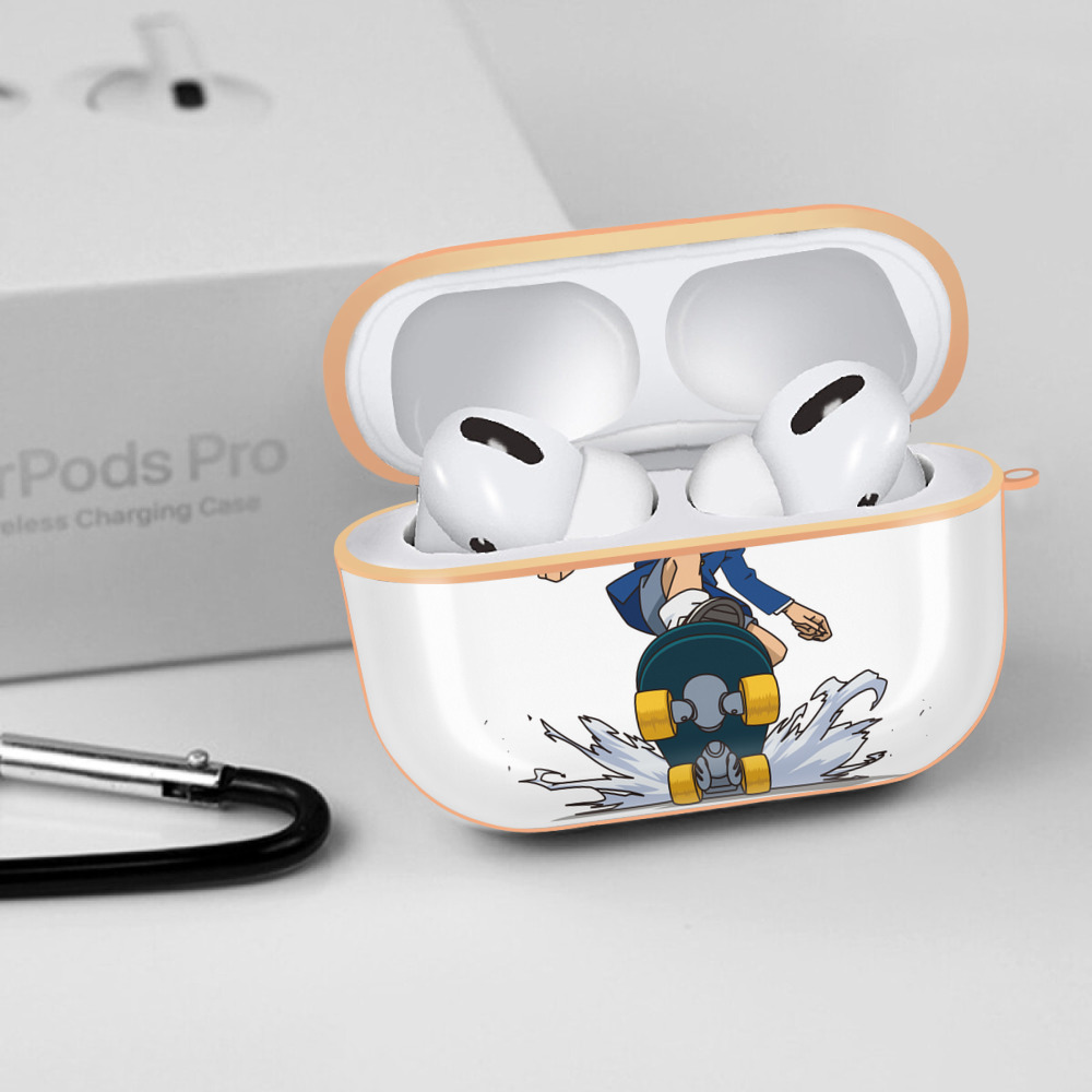 名探偵コナン 江戸川 コナン Detective Conan Conan Edogawa 【AirPods Pro用】ハードシェル保護ケース｜耐衝撃・防指紋・カラビナ付き商品仕様