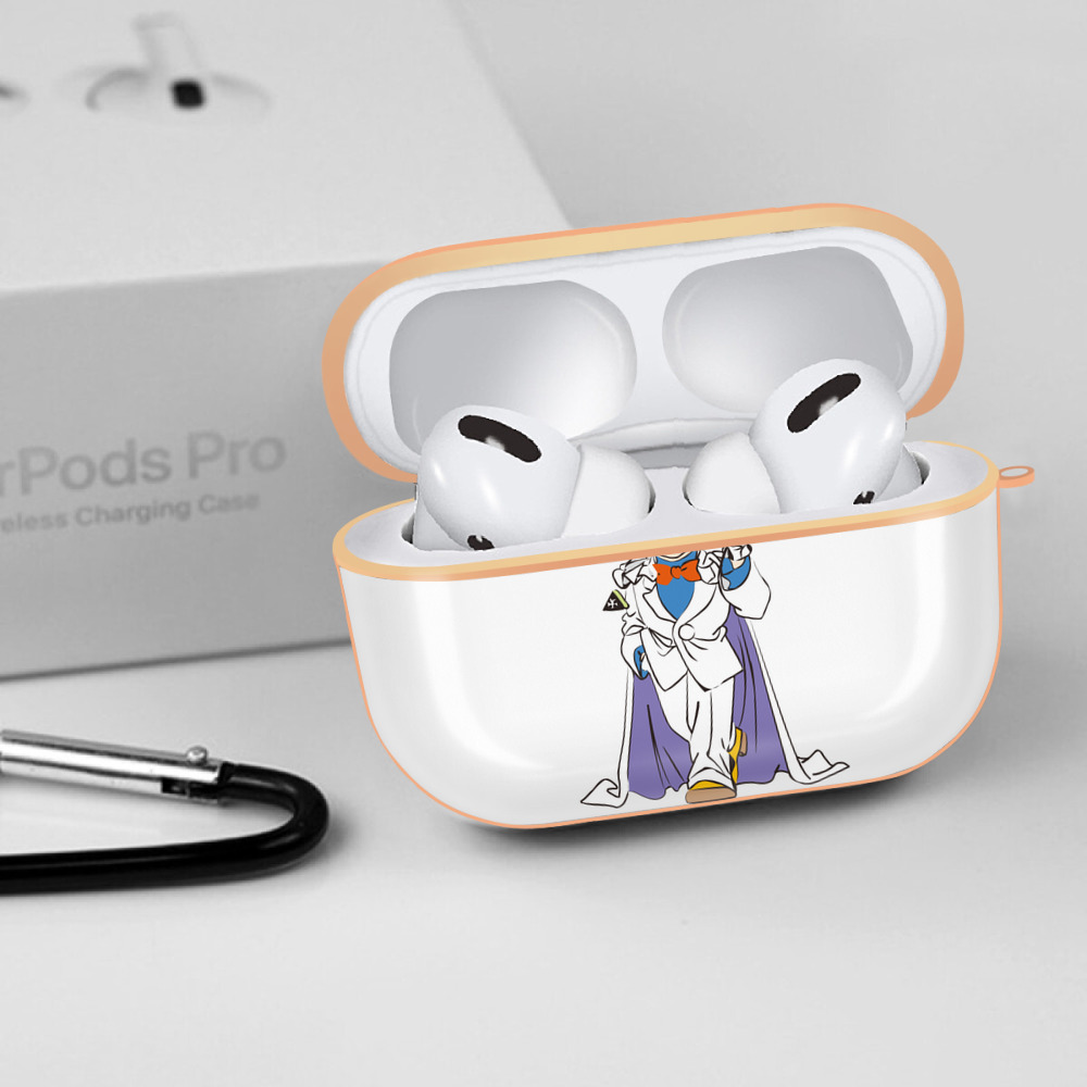 名探偵コナン 江戸川 コナン Detective Conan Conan Edogawa 【AirPods Pro用】ハードシェル保護ケース｜耐衝撃・防指紋・カラビナ付き商品仕様