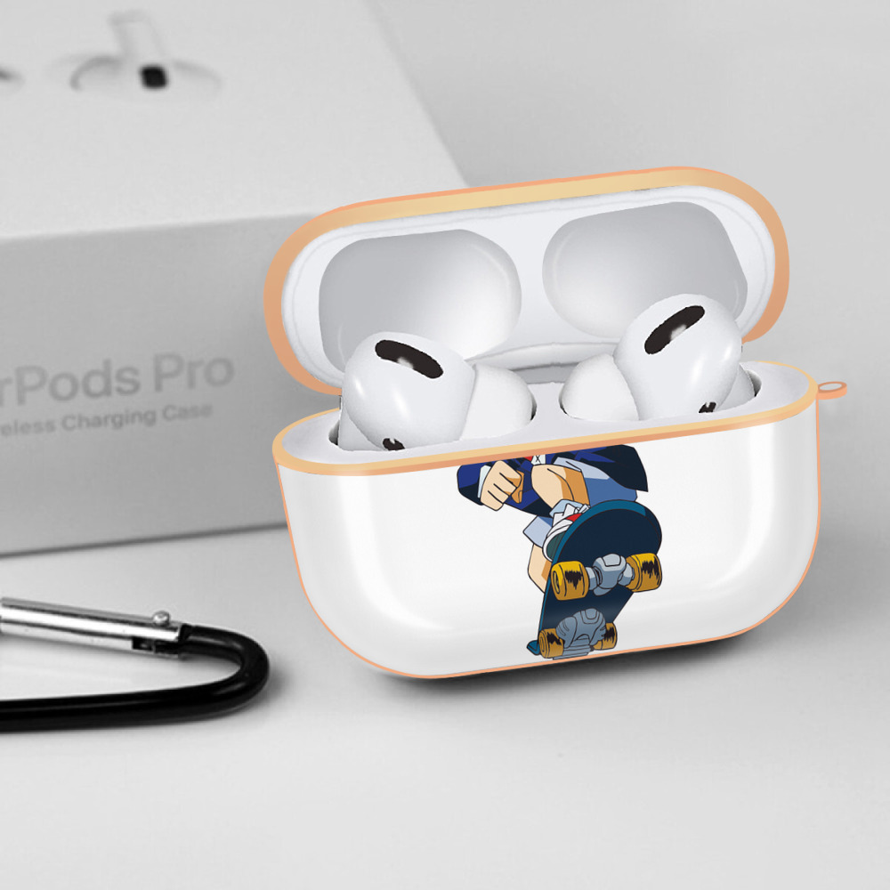 名探偵コナン 江戸川 コナン Detective Conan Conan Edogawa 【AirPods Pro用】ハードシェル保護ケース｜耐衝撃・防指紋・カラビナ付き商品仕様