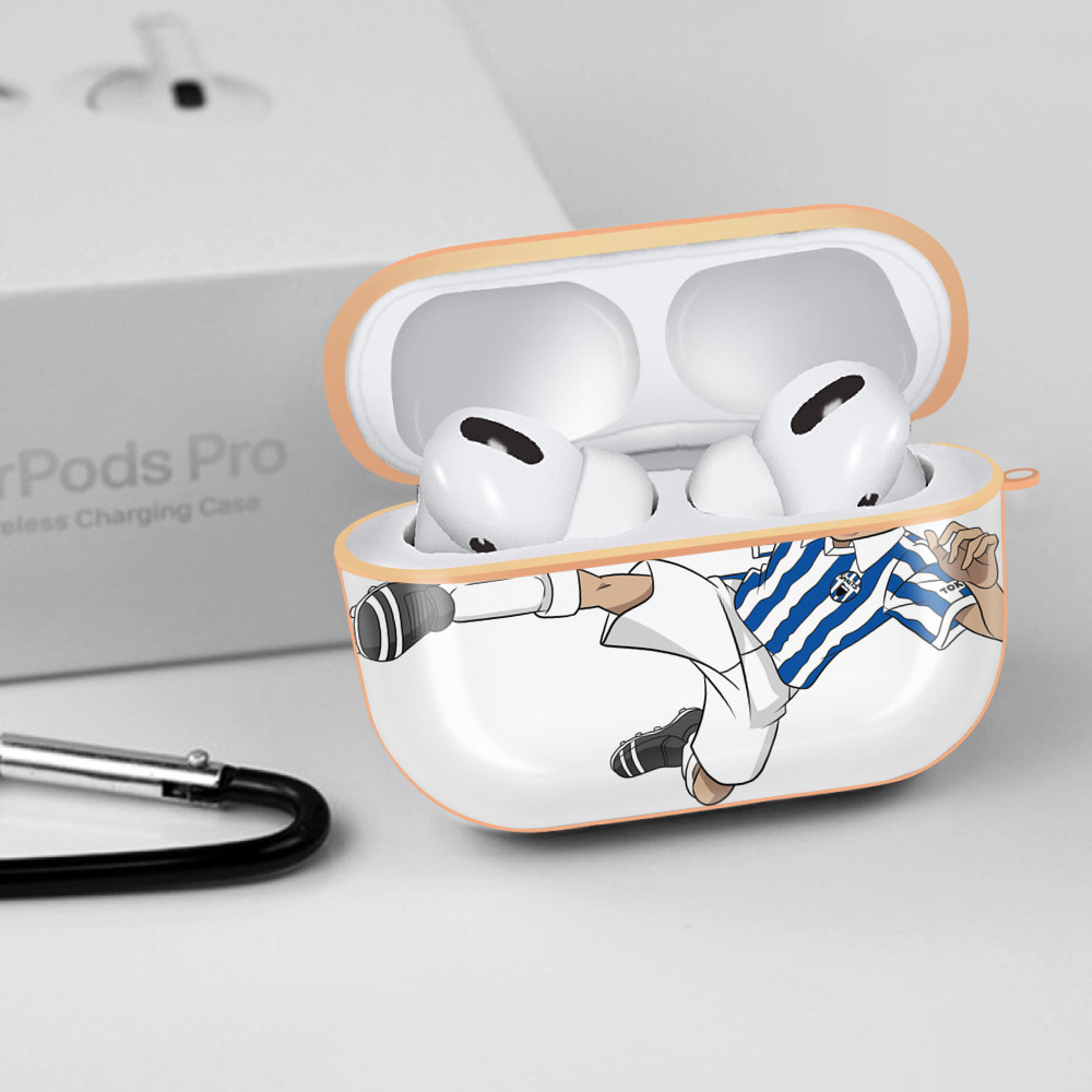 名探偵コナン 江戸川 コナン Detective Conan Conan Edogawa 【AirPods Pro用】ハードシェル保護ケース｜耐衝撃・防指紋・カラビナ付き商品仕様