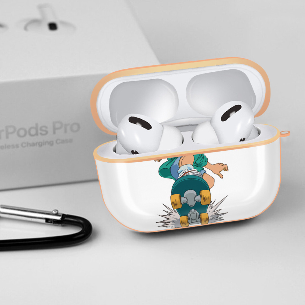 名探偵コナン 江戸川 コナン Detective Conan Conan Edogawa 【AirPods Pro用】ハードシェル保護ケース｜耐衝撃・防指紋・カラビナ付き商品仕様