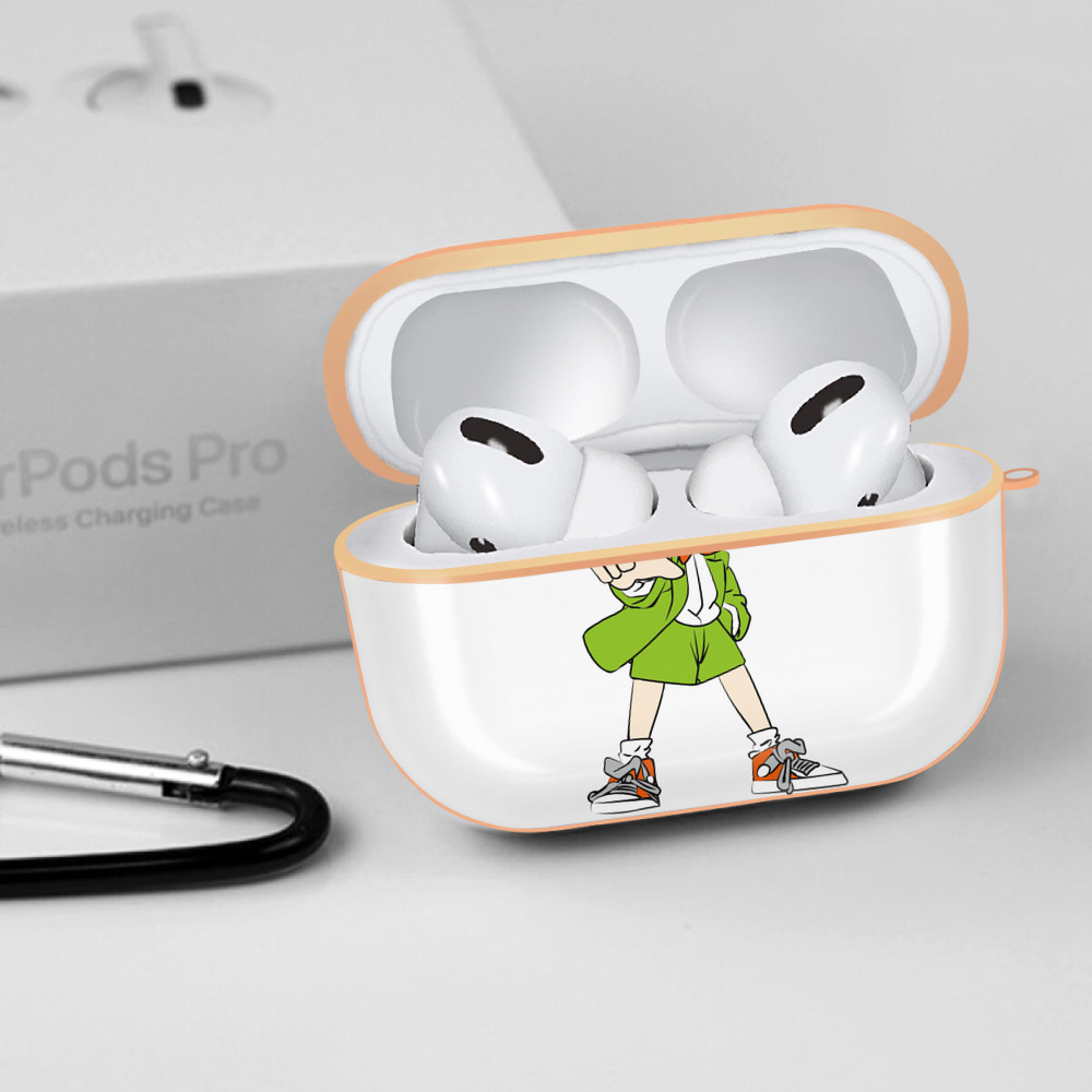 名探偵コナン 江戸川 コナン Detective Conan Conan Edogawa 【AirPods Pro用】ハードシェル保護ケース｜耐衝撃・防指紋・カラビナ付き商品仕様
