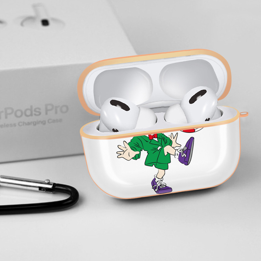 名探偵コナン 江戸川 コナン Detective Conan Conan Edogawa 【AirPods Pro用】ハードシェル保護ケース｜耐衝撃・防指紋・カラビナ付き商品仕様