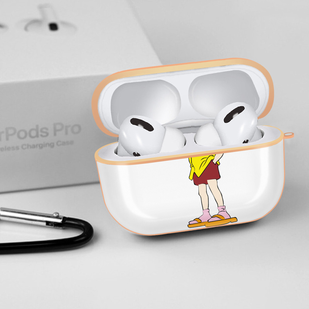 名探偵コナン 江戸川 コナン Detective Conan Conan Edogawa 【AirPods Pro用】ハードシェル保護ケース｜耐衝撃・防指紋・カラビナ付き商品仕様