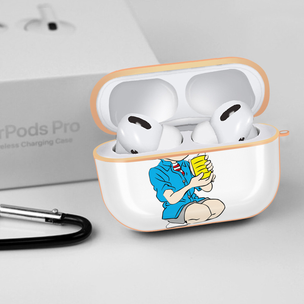 名探偵コナン 江戸川 コナン Detective Conan Conan Edogawa 【AirPods Pro用】ハードシェル保護ケース｜耐衝撃・防指紋・カラビナ付き商品仕様