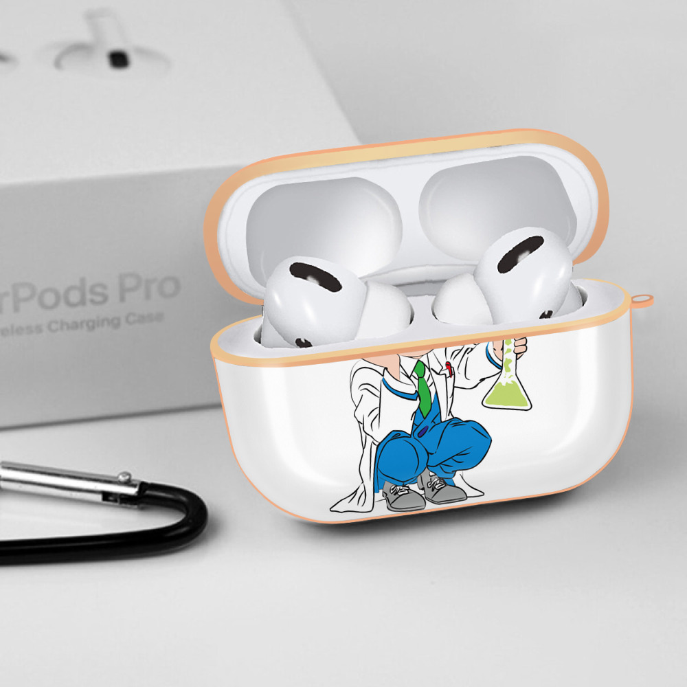 名探偵コナン 江戸川 コナン Detective Conan Conan Edogawa 【AirPods Pro用】ハードシェル保護ケース｜耐衝撃・防指紋・カラビナ付き商品仕様