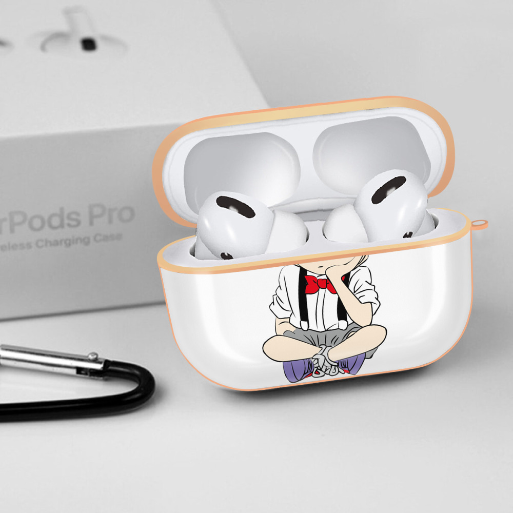 名探偵コナン 江戸川 コナン Detective Conan Conan Edogawa 【AirPods Pro用】ハードシェル保護ケース｜耐衝撃・防指紋・カラビナ付き商品仕様