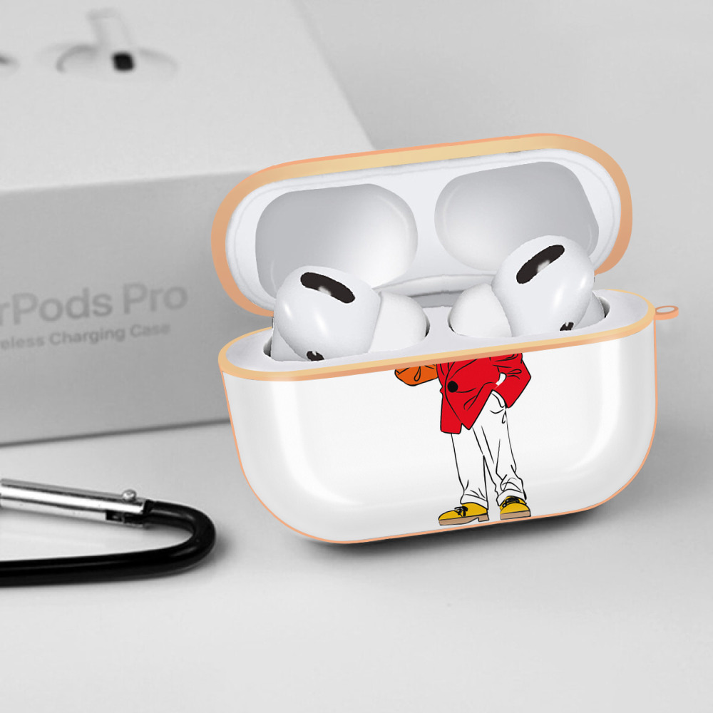 名探偵コナン 江戸川 コナン Detective Conan Conan Edogawa 【AirPods Pro用】ハードシェル保護ケース｜耐衝撃・防指紋・カラビナ付き商品仕様