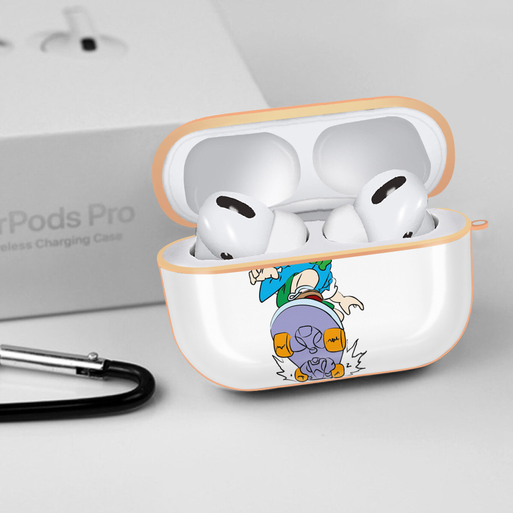名探偵コナン 江戸川 コナン Detective Conan Conan Edogawa 【AirPods Pro用】ハードシェル保護ケース｜耐衝撃・防指紋・カラビナ付き商品仕様
