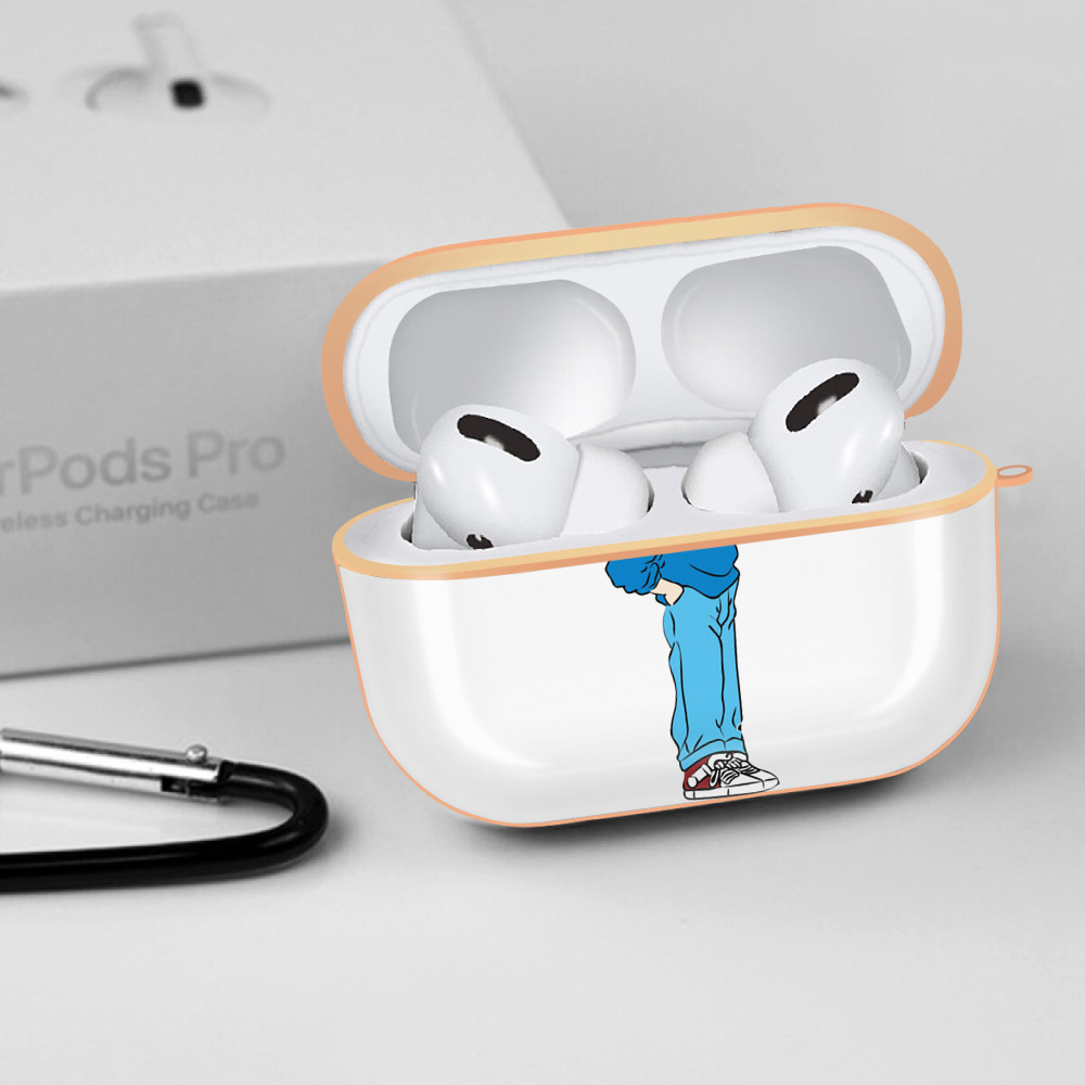 名探偵コナン 江戸川 コナン Detective Conan Conan Edogawa 【AirPods Pro用】ハードシェル保護ケース｜耐衝撃・防指紋・カラビナ付き商品仕様