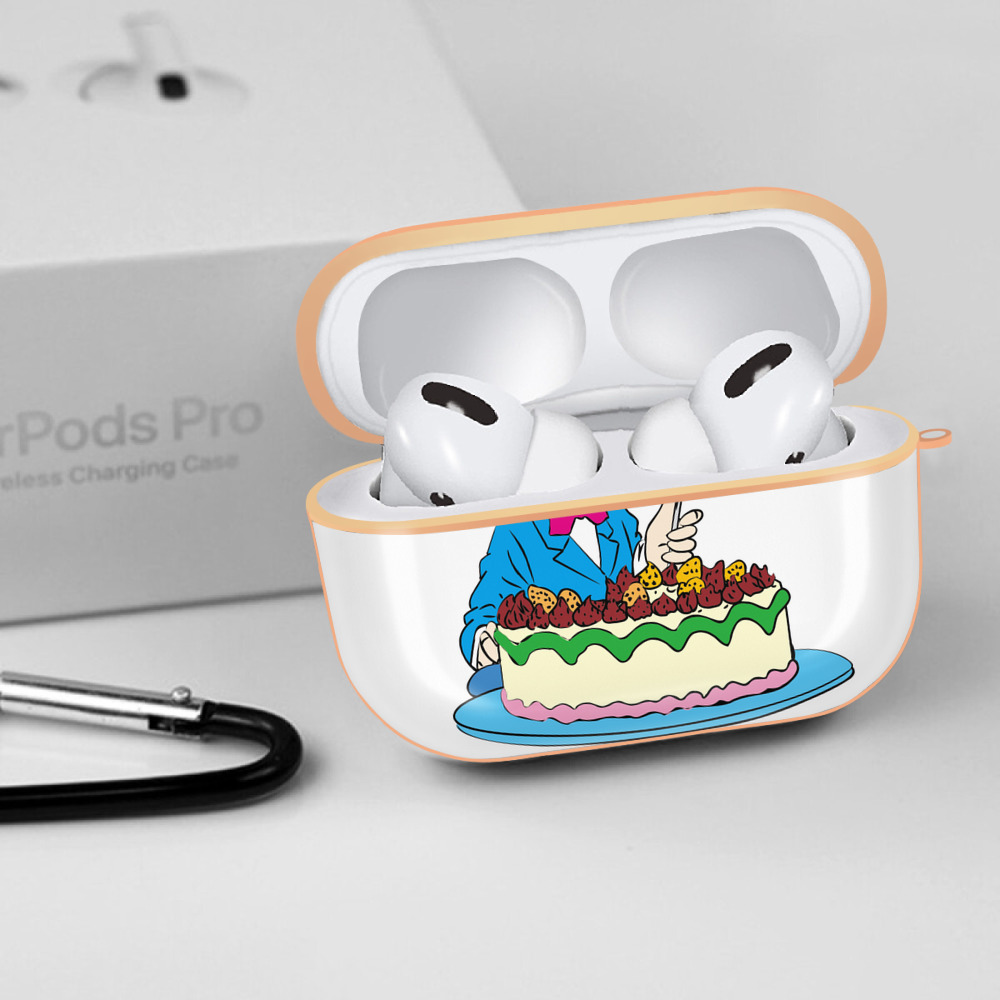 名探偵コナン 江戸川 コナン Detective Conan Conan Edogawa 【AirPods Pro用】ハードシェル保護ケース｜耐衝撃・防指紋・カラビナ付き商品仕様