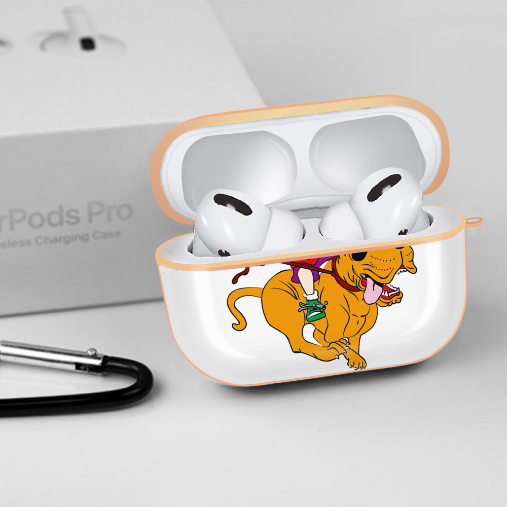 名探偵コナン 江戸川 コナン Detective Conan Conan Edogawa 【AirPods Pro用】ハードシェル保護ケース｜耐衝撃・防指紋・カラビナ付き商品仕様
