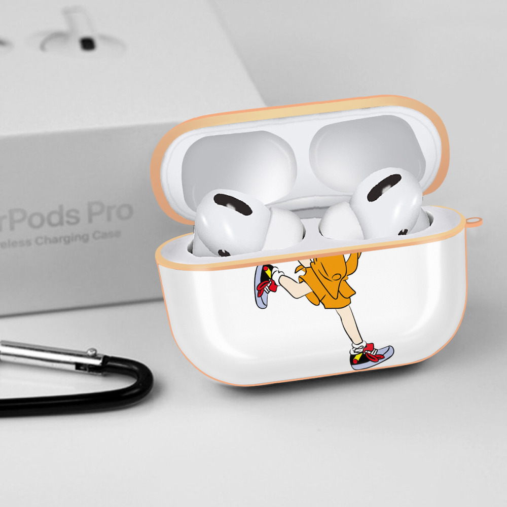 名探偵コナン 江戸川 コナン Detective Conan Conan Edogawa 【AirPods Pro用】ハードシェル保護ケース｜耐衝撃・防指紋・カラビナ付き商品仕様