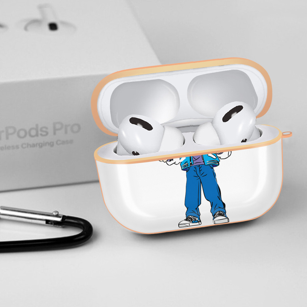 名探偵コナン 江戸川 コナン Detective Conan Conan Edogawa 【AirPods Pro用】ハードシェル保護ケース｜耐衝撃・防指紋・カラビナ付き商品仕様