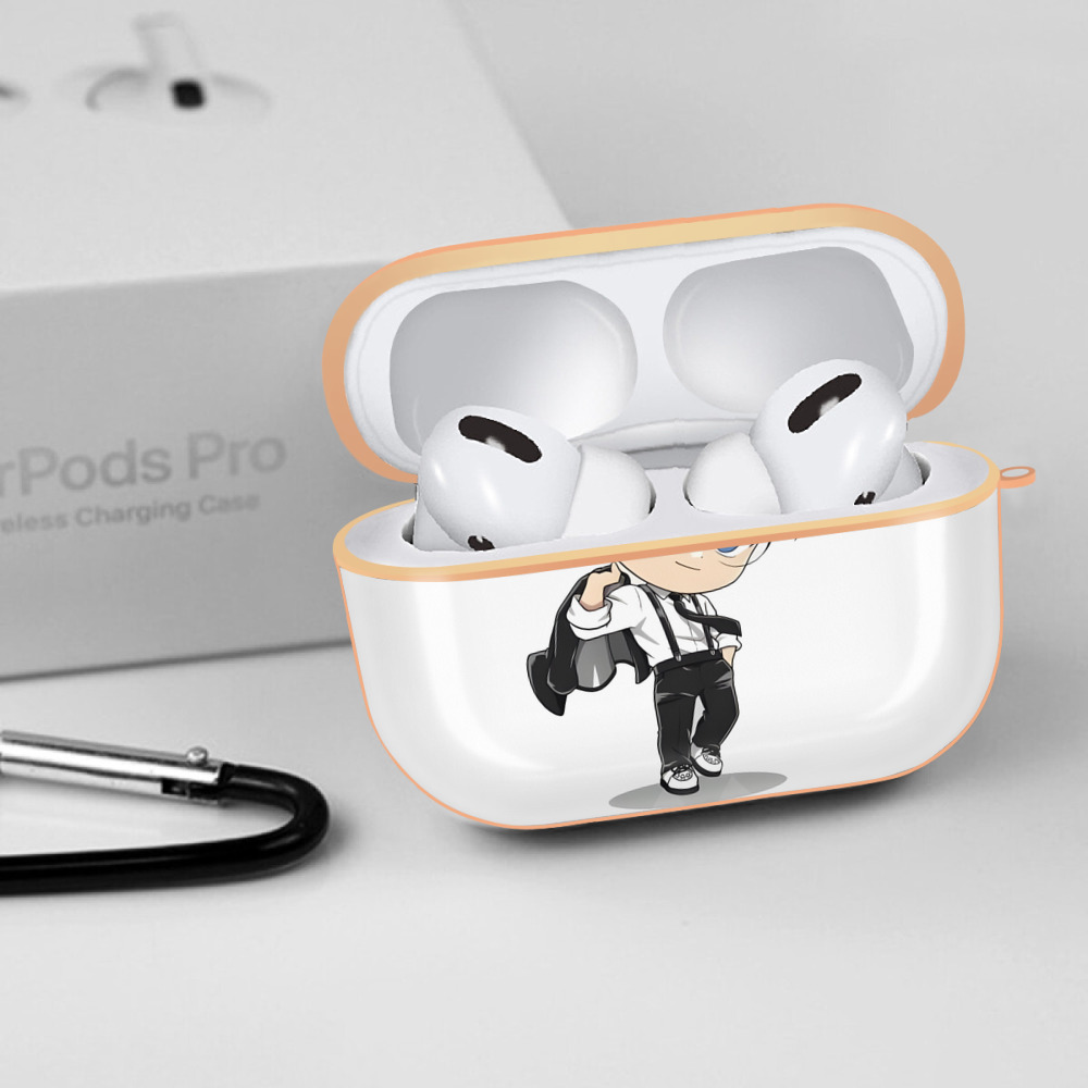 名探偵コナン 江戸川 コナン Detective Conan Conan Edogawa 【AirPods Pro用】ハードシェル保護ケース｜耐衝撃・防指紋・カラビナ付き商品仕様