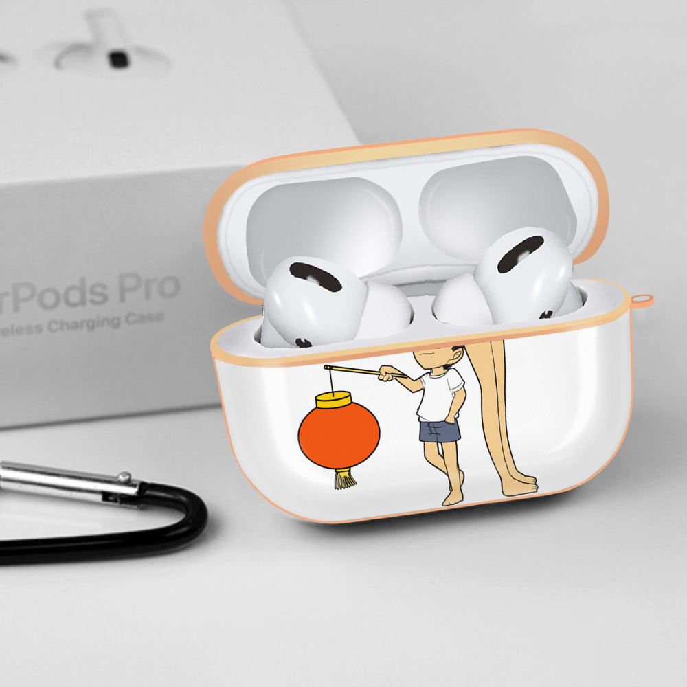 名探偵コナン 毛利 蘭 もうり らん、モーリ ラン Detective Conan Rachel Moore 【AirPods Pro用】ハードシェル保護ケース｜耐衝撃・防指紋・カラビナ付き商品仕様