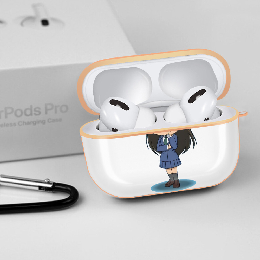 名探偵コナン 毛利 蘭 もうり らん、モーリ ラン Detective Conan Rachel Moore 【AirPods Pro用】ハードシェル保護ケース｜耐衝撃・防指紋・カラビナ付き商品仕様