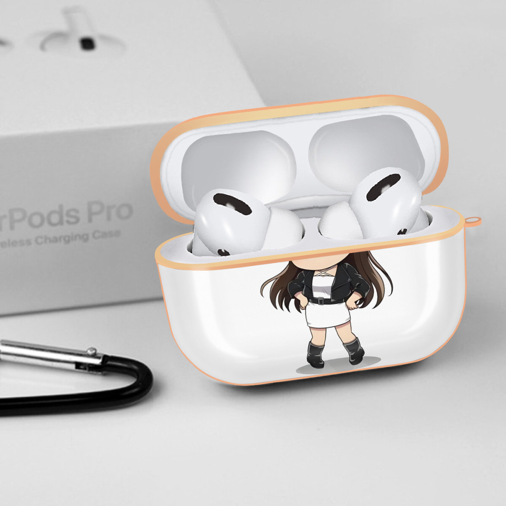 名探偵コナン 毛利 蘭 もうり らん、モーリ ラン Detective Conan Rachel Moore 【AirPods Pro用】ハードシェル保護ケース｜耐衝撃・防指紋・カラビナ付き商品仕様