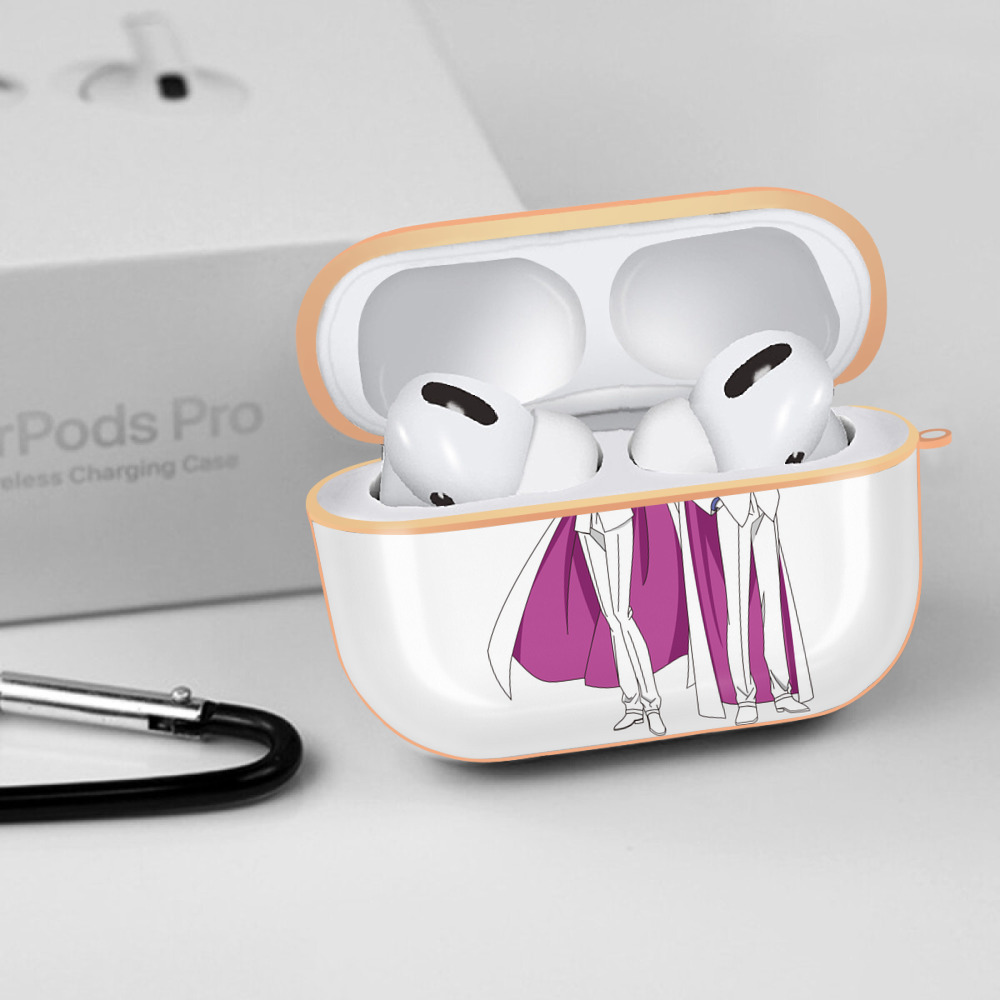 名探偵コナン くろば かいと Detective Conan Kuroba Kaito 【AirPods Pro用】ハードシェル保護ケース｜耐衝撃・防指紋・カラビナ付き商品仕様