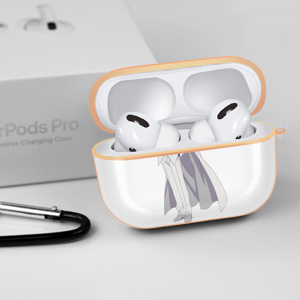 名探偵コナン くろば かいと Detective Conan Kuroba Kaito 【AirPods Pro用】ハードシェル保護ケース｜耐衝撃・防指紋・カラビナ付き商品仕様