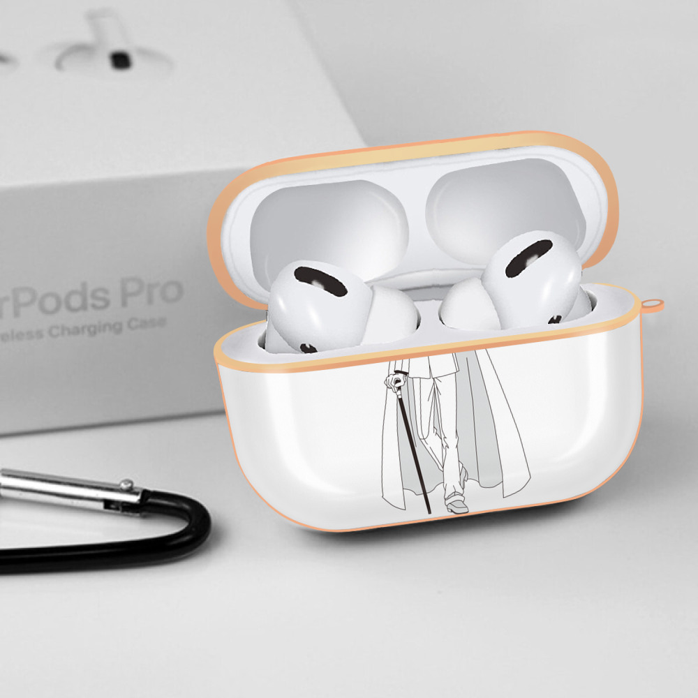 名探偵コナン くろば かいと Detective Conan Kuroba Kaito 【AirPods Pro用】ハードシェル保護ケース｜耐衝撃・防指紋・カラビナ付き商品仕様