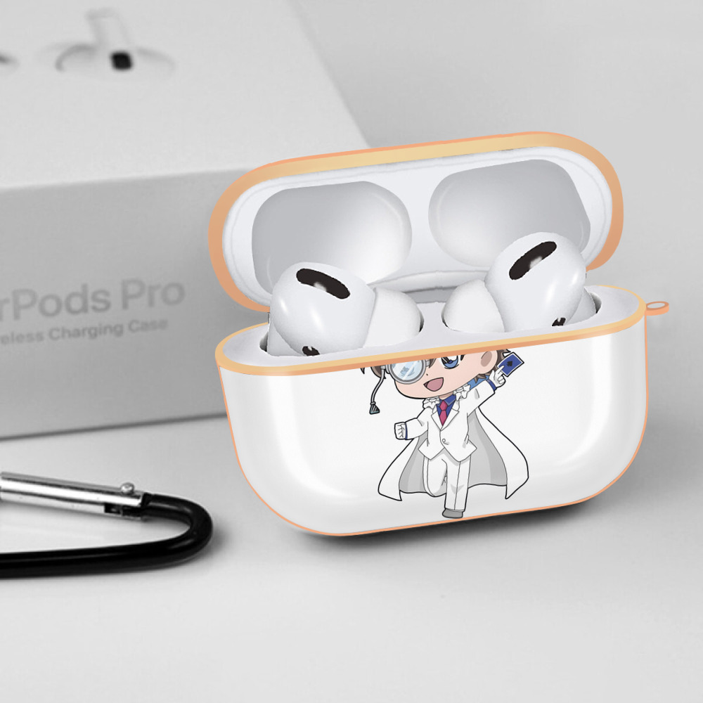 名探偵コナン くろば かいと Detective Conan Kuroba Kaito 【AirPods Pro用】ハードシェル保護ケース｜耐衝撃・防指紋・カラビナ付き商品仕様
