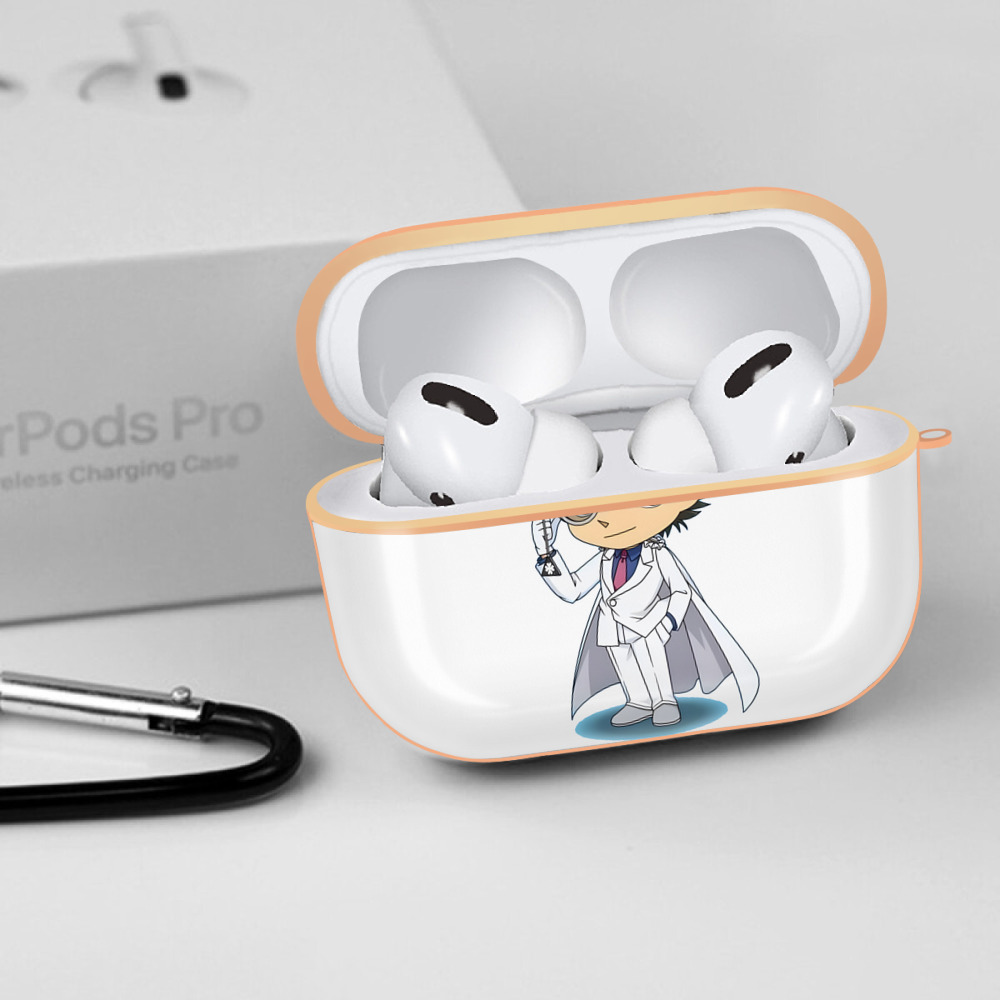名探偵コナン くろば かいと Detective Conan Kuroba Kaito 【AirPods Pro用】ハードシェル保護ケース｜耐衝撃・防指紋・カラビナ付き商品仕様