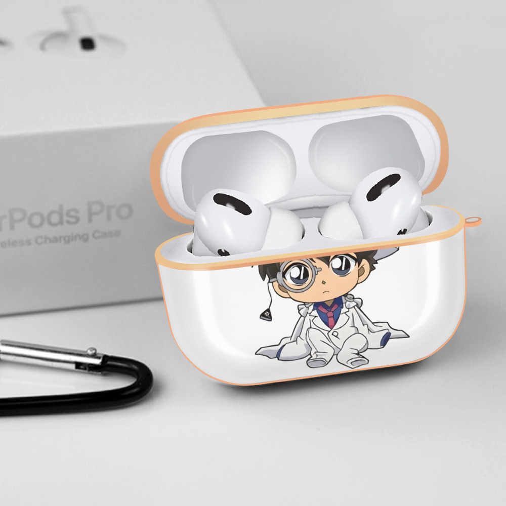 名探偵コナン くろば かいと Detective Conan Kuroba Kaito 【AirPods Pro用】ハードシェル保護ケース｜耐衝撃・防指紋・カラビナ付き商品仕様