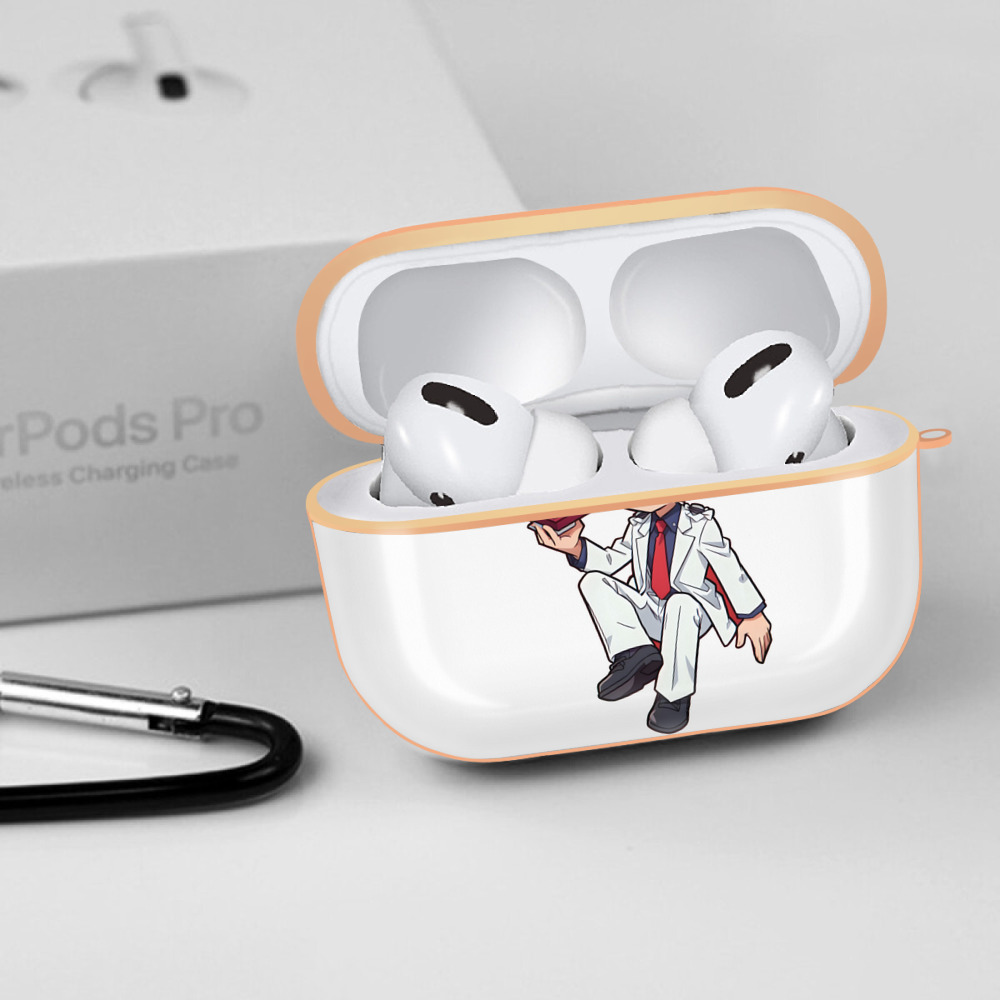 名探偵コナン くろば かいと Detective Conan Kuroba Kaito 【AirPods Pro用】ハードシェル保護ケース｜耐衝撃・防指紋・カラビナ付き商品仕様