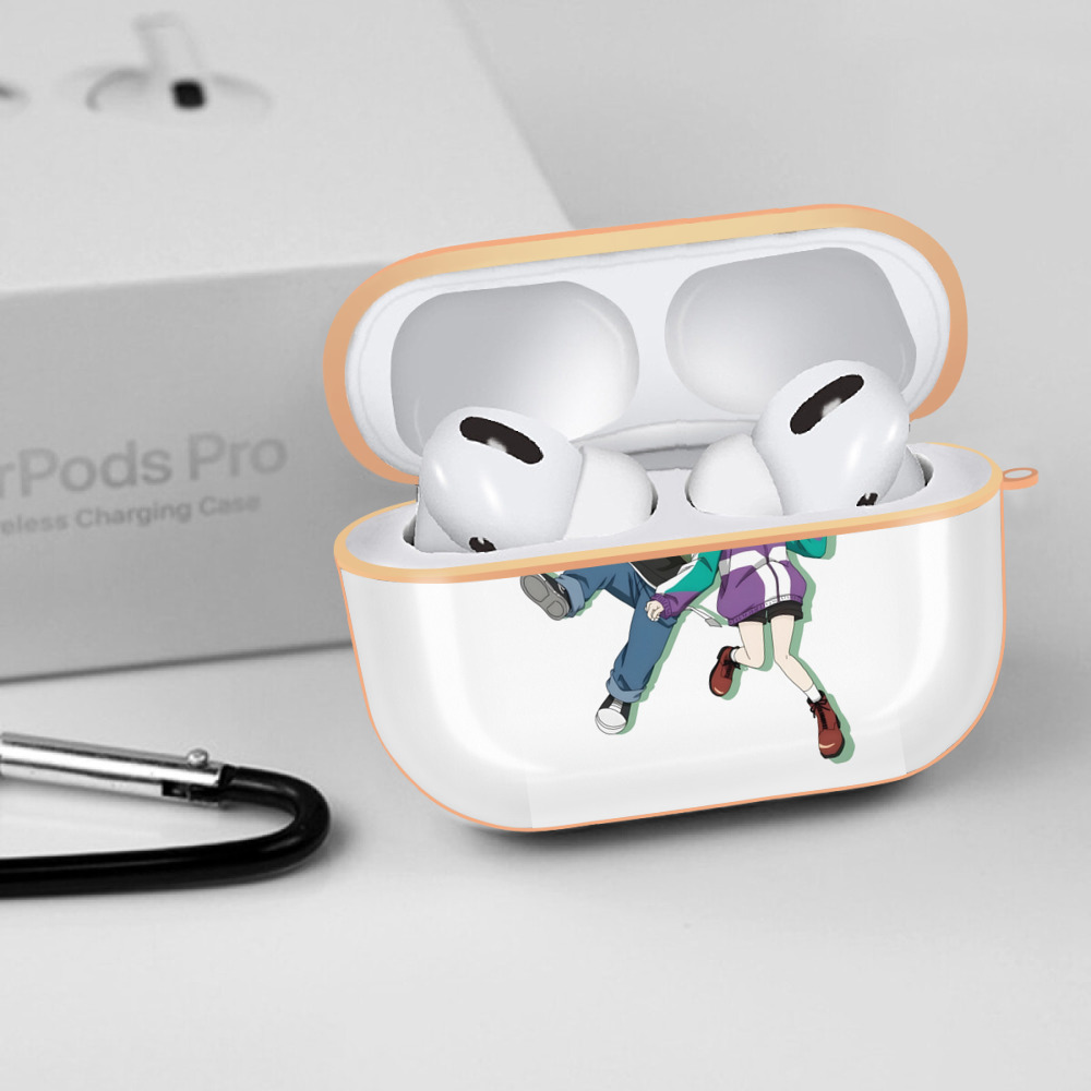 名探偵コナン 灰原 哀 はいばら あい Detective Conan Anita Hailey、Vi Graythorn Haibara Ai 【AirPods Pro用】ハードシェル保護ケース｜耐衝撃・防指紋・カラビナ付き商品仕様