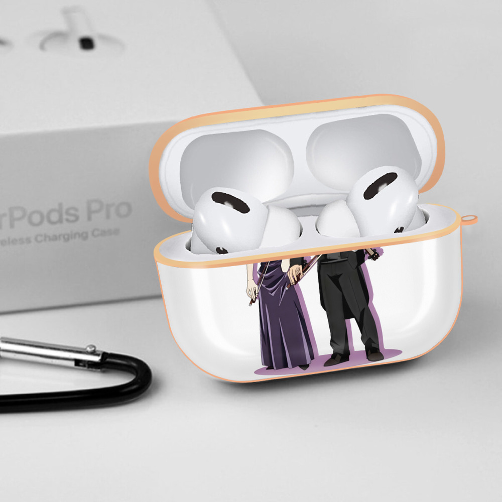 名探偵コナン 灰原 哀 はいばら あい Detective Conan Anita Hailey、Vi Graythorn Haibara Ai 【AirPods Pro用】ハードシェル保護ケース｜耐衝撃・防指紋・カラビナ付き商品仕様