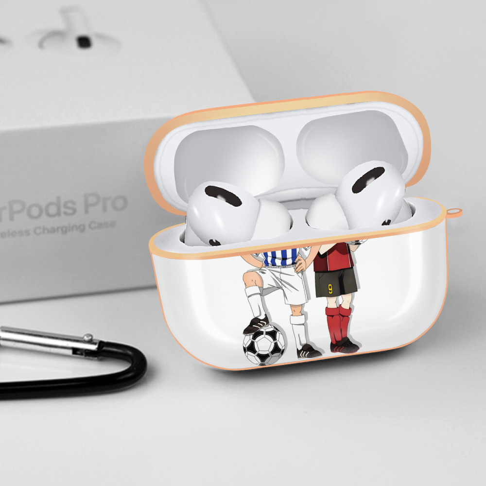名探偵コナン 灰原 哀 はいばら あい Detective Conan Anita Hailey、Vi Graythorn Haibara Ai 【AirPods Pro用】ハードシェル保護ケース｜耐衝撃・防指紋・カラビナ付き商品仕様
