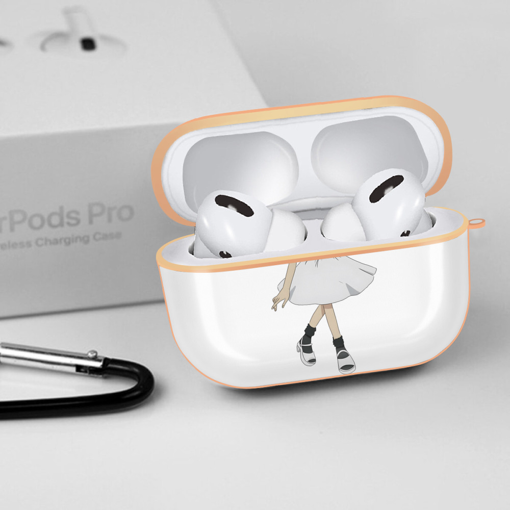 名探偵コナン 灰原 哀 はいばら あい Detective Conan Anita Hailey、Vi Graythorn Haibara Ai 【AirPods Pro用】ハードシェル保護ケース｜耐衝撃・防指紋・カラビナ付き商品仕様