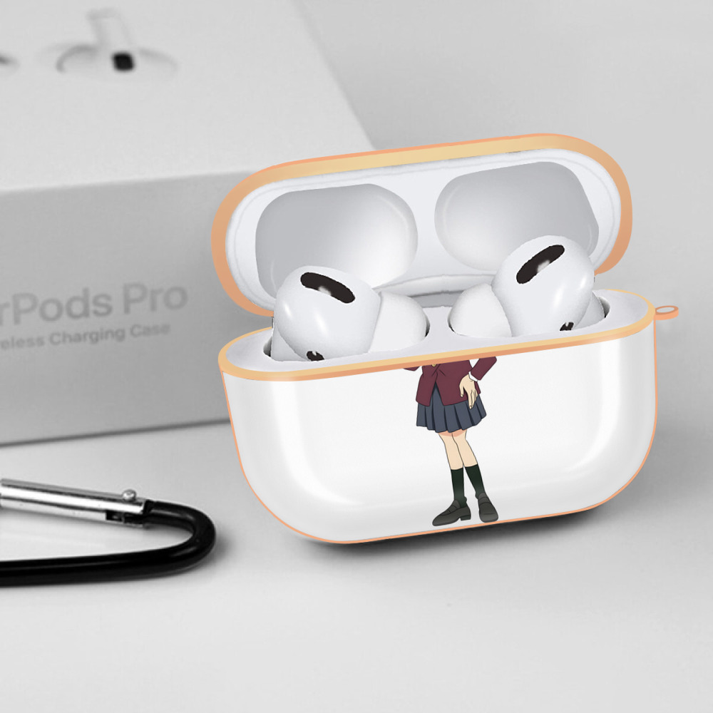名探偵コナン 灰原 哀 はいばら あい Detective Conan Anita Hailey、Vi Graythorn Haibara Ai 【AirPods Pro用】ハードシェル保護ケース｜耐衝撃・防指紋・カラビナ付き商品仕様