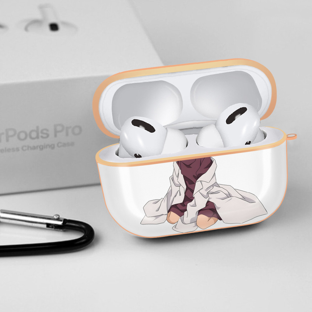 名探偵コナン 灰原 哀 はいばら あい Detective Conan Anita Hailey、Vi Graythorn Haibara Ai 【AirPods Pro用】ハードシェル保護ケース｜耐衝撃・防指紋・カラビナ付き商品仕様