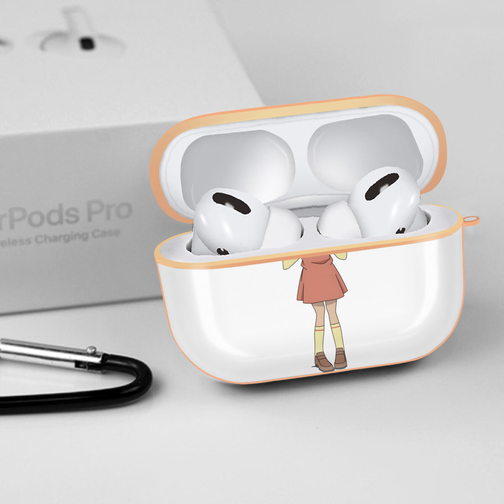 名探偵コナン 吉田 歩美 よしだ あゆみ Detective Conan my Yeager 【AirPods Pro用】ハードシェル保護ケース｜耐衝撃・防指紋・カラビナ付き商品仕様