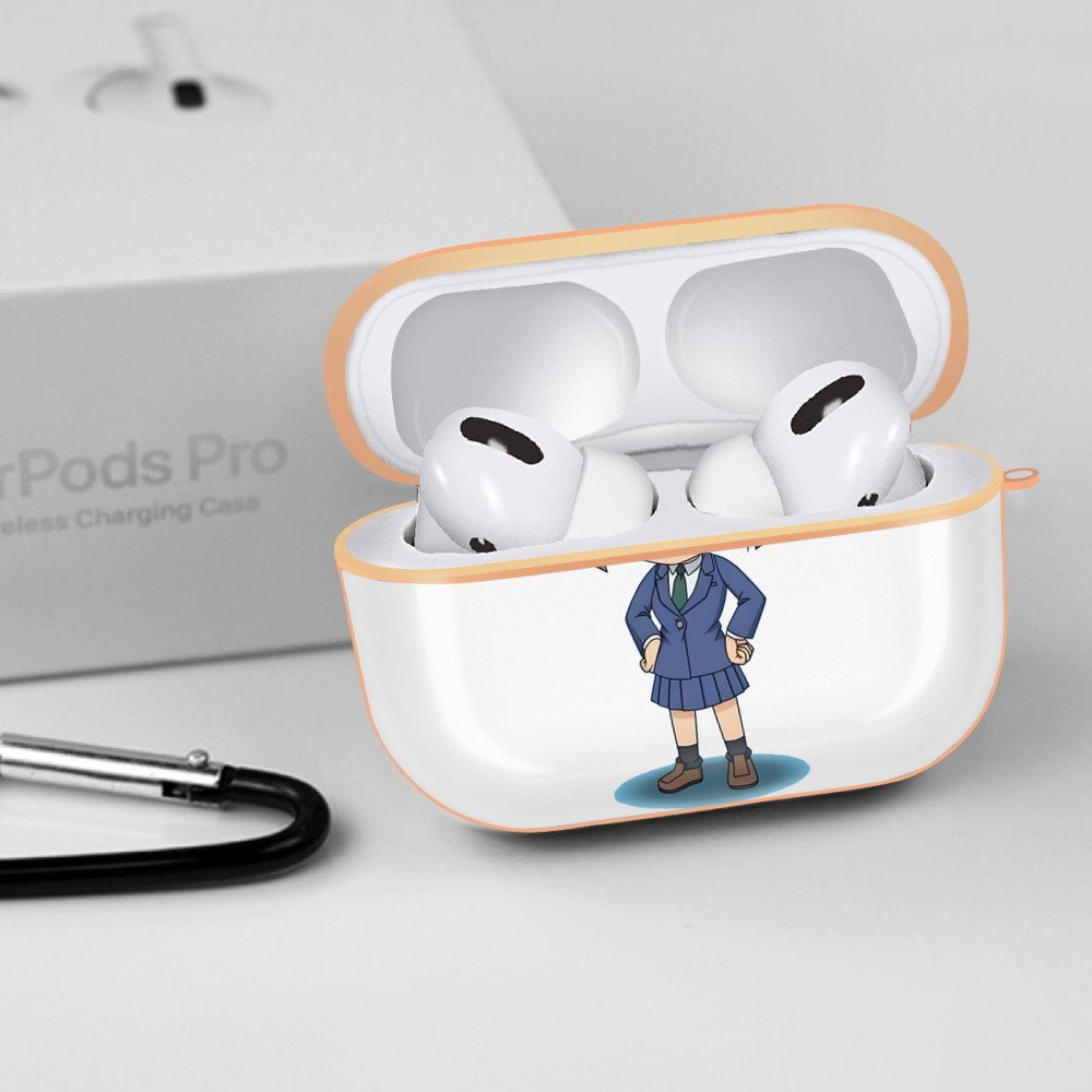 名探偵コナン 吉田 歩美 よしだ あゆみ Detective Conan my Yeager 【AirPods Pro用】ハードシェル保護ケース｜耐衝撃・防指紋・カラビナ付き商品仕様