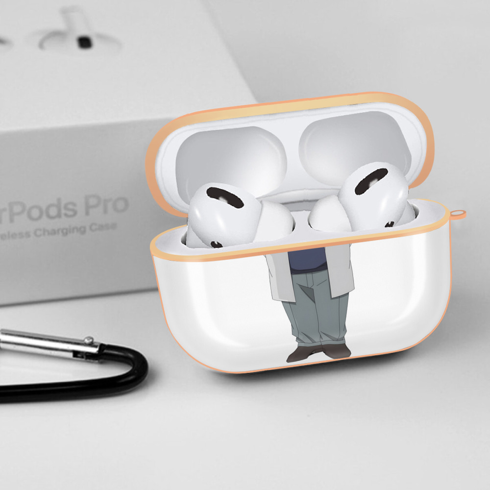 名探偵コナン あがさ ひろし Detective Conan Agasa Hiroshi 【AirPods Pro用】ハードシェル保護ケース｜耐衝撃・防指紋・カラビナ付き商品仕様