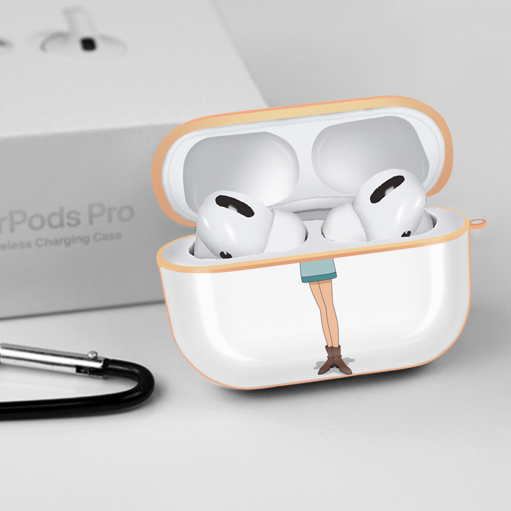 名探偵コナン Detective Conan 【AirPods Pro用】ハードシェル保護ケース｜耐衝撃・防指紋・カラビナ付き商品仕様