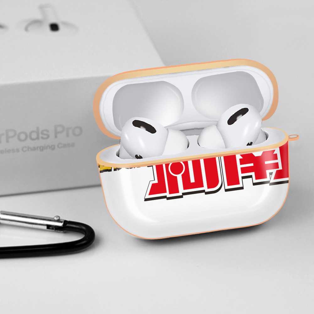 名探偵コナン Detective Conan 【AirPods Pro用】ハードシェル保護ケース｜耐衝撃・防指紋・カラビナ付き商品仕様